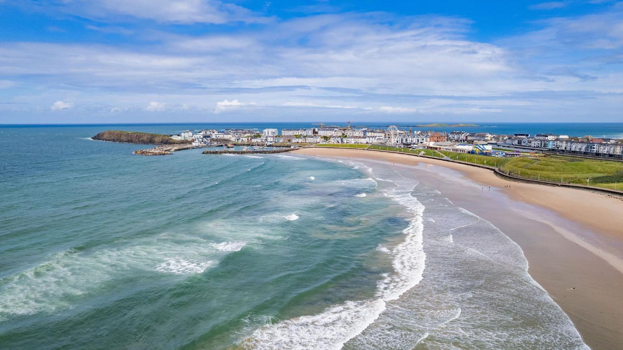 3 Princess Green - Portrush By The Sea Luaran gambar