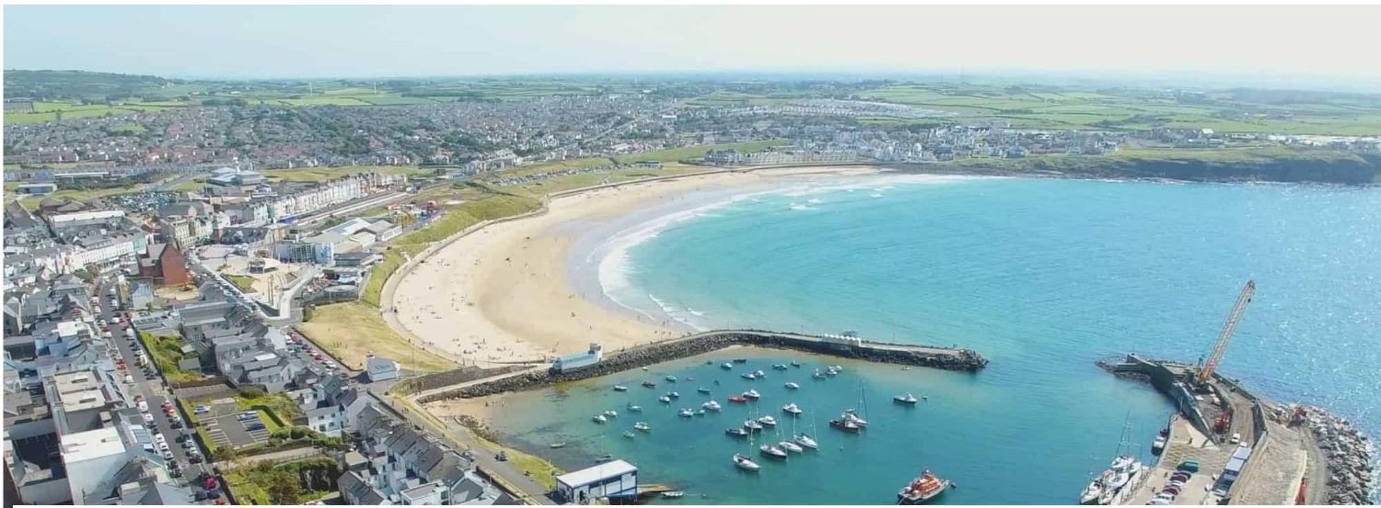 3 Princess Green - Portrush By The Sea Luaran gambar